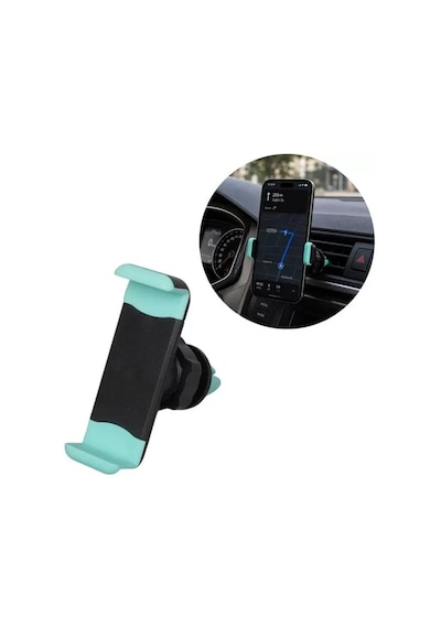 Pm-39119 Plastik 360 Derece Dönebilen Ayarlanabilir Kıskaçlı Araç İçi Telefon Tutucu