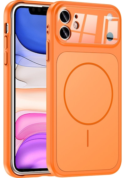 Apple Uyumlu iPhone 11 Kılıf Mkst M-safe Şarj Özellikli Kamera Korumalı Formen Kapak - Gri Gri