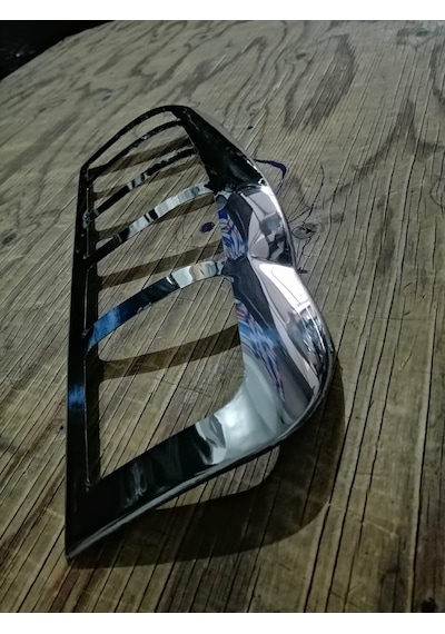 Ford Transit Krom Stop Çerçevesi 2 Parça 2000-2013 Arası
