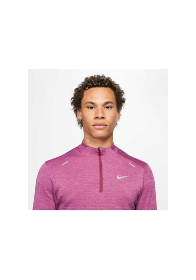 Nike Therma Fit Repel Element Erkek Sweatshirt Pembe Pembe