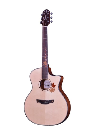 Crafter Akustik Gitar Al G-maho Ce