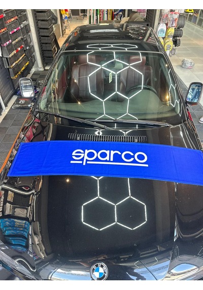 Mavi Sparco Torpido Havlu 1 Adet