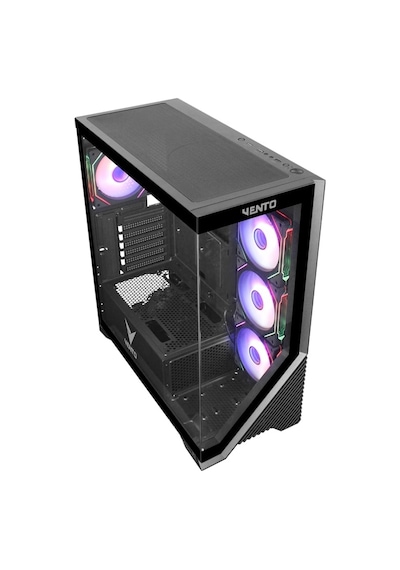 Vento Fsp Vg4202fla 1000w 80+ Gen5 4x120mm Rgb Fan Temperli Cam Akak0ven0083