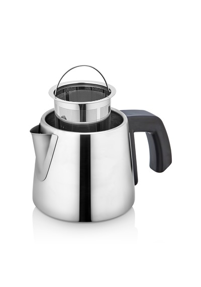 Teadem Glass Elektrikli Çay Makinesi Çaycı 2000w 1.7l Kettle 1.2l Cam Demlik Paslanmaz Çelik Inox