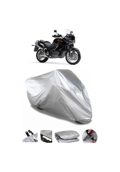 Aprilia Caponord 1000 Etv Motosiklet Brandası Su Geçirmez Örtü
