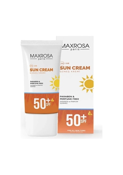 50 Spf Yüksek Koruyucu Güneş Kremi 60 Ml