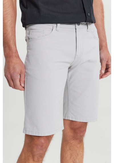 Ac&Co / Altınyıldız Classics Slim Fit Dar Kesim Armürlü %100 Pamuk Casual Chino Şort - 536380791