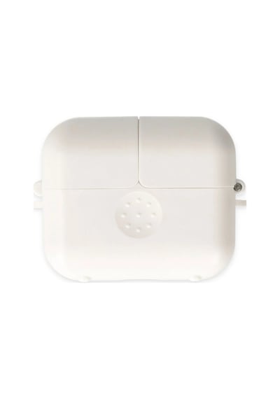 Apple, Uyumlu AirPods 3 3.nesil Basmalı Kılıf - Beyaz