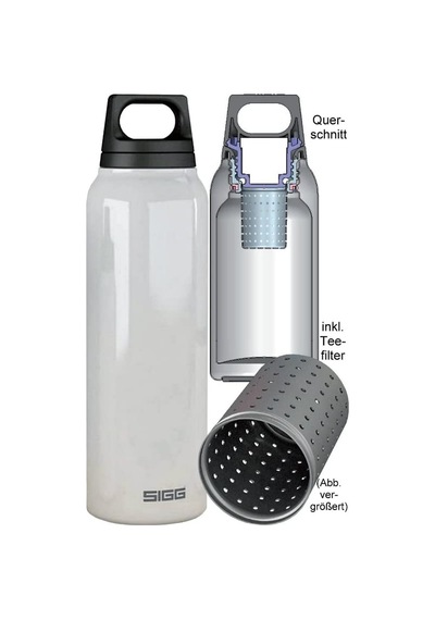 Ayrex Sigg 8448.10 Thermo Flask Hot&cold 0.5 Lt Termos Diğer