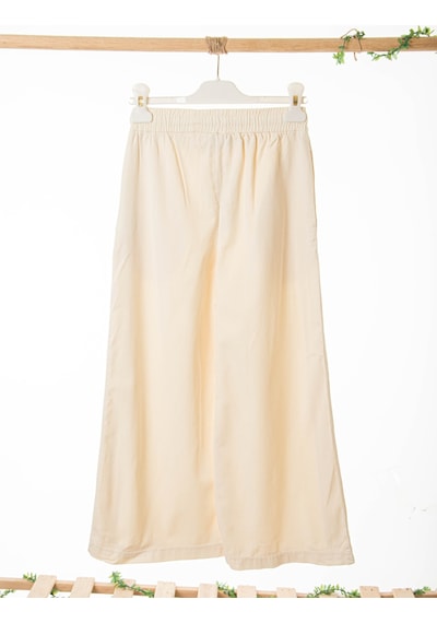 Xo Kids Kız Çocuk Pantolon 8-14 Yaş 51349 Krem
