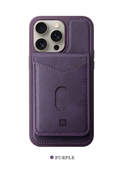 Nettech Apple Uyumlu iPhone 15 Pro Max Nt-n033 Arka Koruma Kılıf - Kahverengi Kahverengi