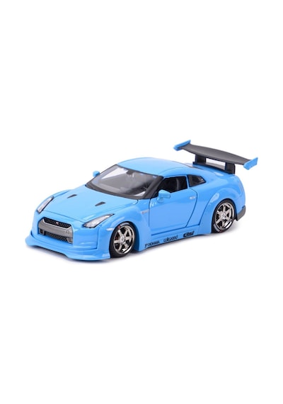 1:24 Ölçekli Nissan Gt-r Mavi Model Araba