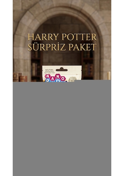 Harry Potter Koleksiyon Sürpriz Figür Oyuncak Seti
