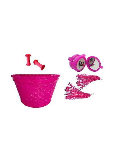 BİSİKLET DEKORATİF PRENSES SET 4 LÜ KOMBİN Pembe