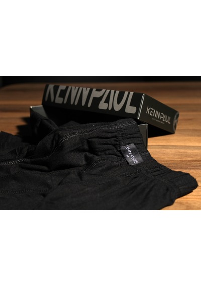 Kennpaul Erkek Geçme Bel Bambu Boxer - Cilt Dostu, Nefes Alan Boxer Siyah Kennpaul Erkek Geçme Bel Bambu Boxer - Cilt Dostu, Nefes Alan Boxer Siyah