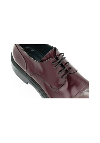 Tuna Hakiki Deri Bordo Casual Erkek Ayakkabı Kauçuk Taban - 105 Bordo