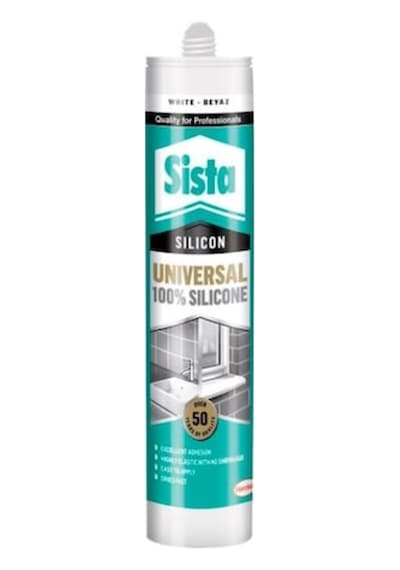 Sista Silikon Şeffaf 310 Ml Adet Fiyat Şeffaf