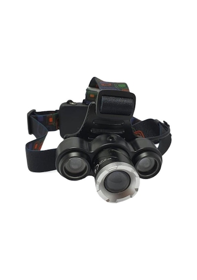 Powerdex Pd-9972 Profesyonel Şarjlı Kafa Lambası Pd-997 Siyah