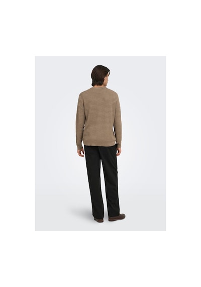 Only & Sons Reid Erkek Siyah Pantolon 22038975-b
