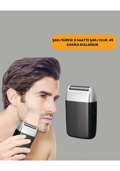 Ceylan Adam Evde Kişisel Bakımın Yeni Yolu Kompakt Ve Ergonomik Tıraş Makinesi