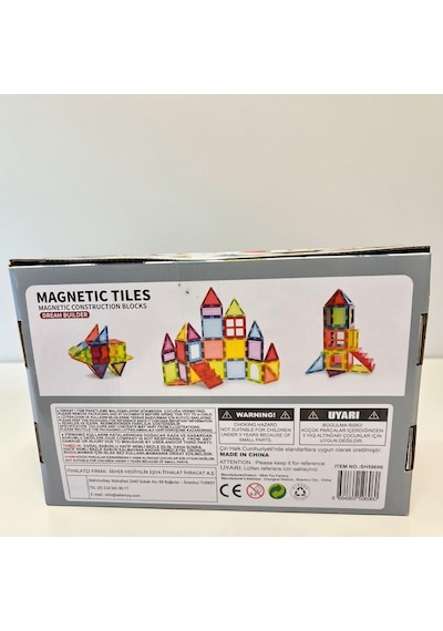 Sh59696 26 Parça Magnet Stand Seri Renkli Blok-zrv Belirtilmemiş