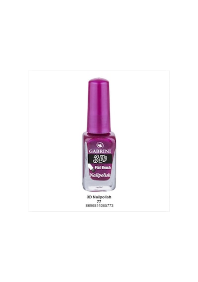 Gabrini - 521 - - Csmo-tex - 3d Oje-77 Çok Renkli