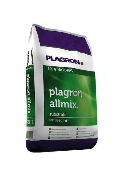 Plagron All Mix 50 Litre Perlitli Torf Toprak 50 L