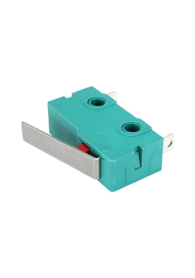 Koodmax 5 Adet Limit Anahtarı Basmalı Düğme Anahtarı Kw4-3z-3 Mikro Limit Sensörü 2pin 5a 250v