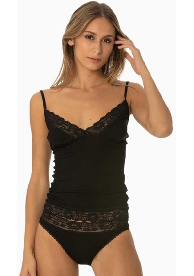 Pierre Cardin Kaşkorse Penye Çeyizlik Atlet Külot Tk 365 Siyah 001