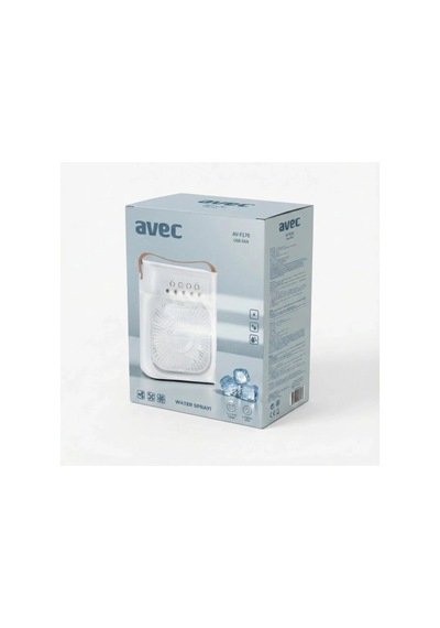 Av-f170 Su Spreyli Usb Mini Fan