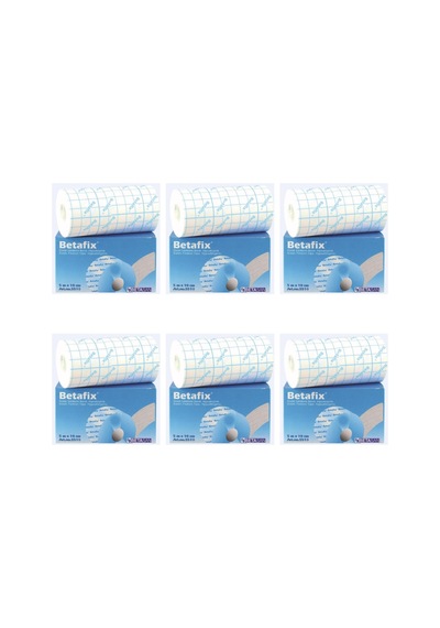 Betasan Betafix 5510 Flaster 10 CM x 5 M 6'lı