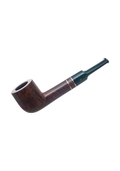 Şahin Kırmızı Yıldız 105 9mm. Filtreli Ebonit Saplı Pipo 237071