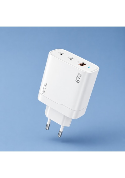 Hepu Hp-c32 67w Usb-c Gan Güç Adaptörü Type-c Kablo Dahildir