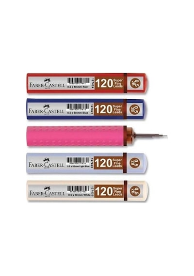 Faber-castell 0.7 Mın Uc Kırmızı 1 Adet