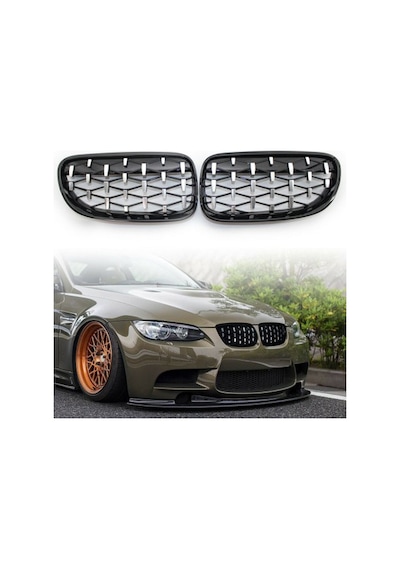 Bmw 3 Serisi E90 Ön Panjur Böbrek Diamond Model Oem 2009-2012