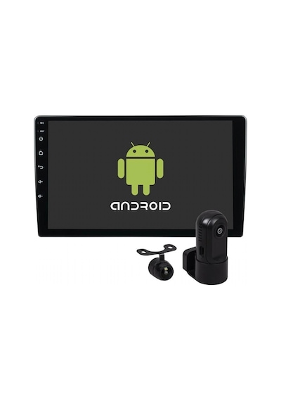 For-x Toyota Corolla 1993-1998 9'' -4+64gb- Ön Kayıt Kamera-mikrofon-carplay-wifi-fm-hd Kamera 9"