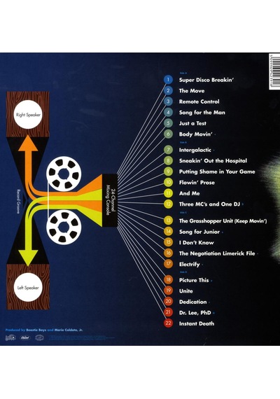 Beastie Boys - Hello Nasty / 2 X Plak