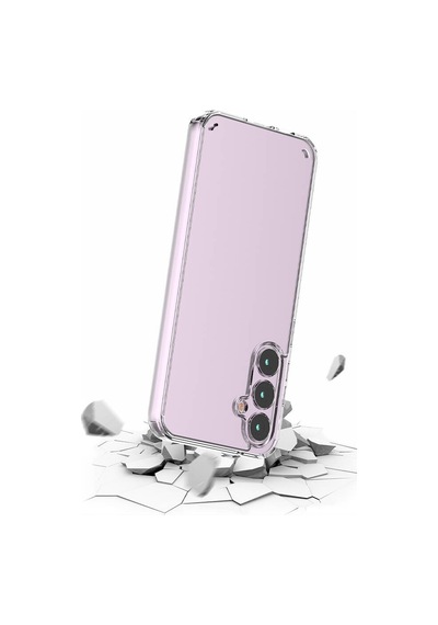 Samsung Galaxy Uyumlu S23 Fe Kılıf Zore Korumalı Kalın Coss Kapak