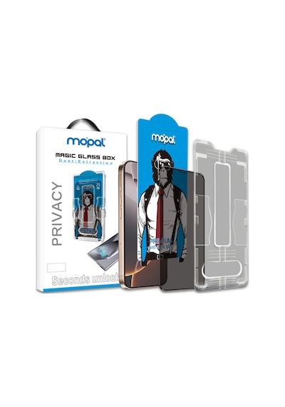 Premium Cihaz Koruma Gizli Ekran TeknolojiApple iPhone Uyumlu 11 Pro Max Pratik Uygulama Aparatlı Hayalet Cam