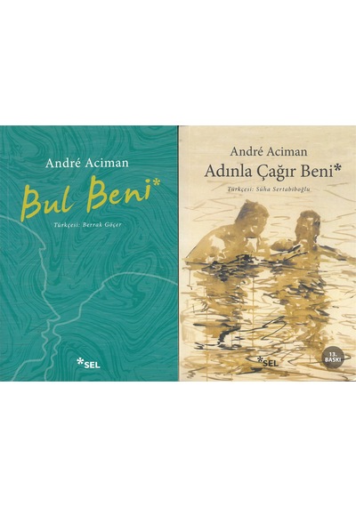 Adınla Çağır Beni-Bul Beni 2 Kitap Set - Andre Aciman