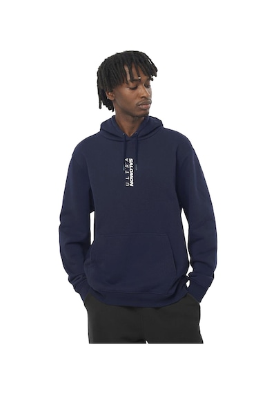 Salomon Ultra Hoodıe M 17598 Çok Renkli