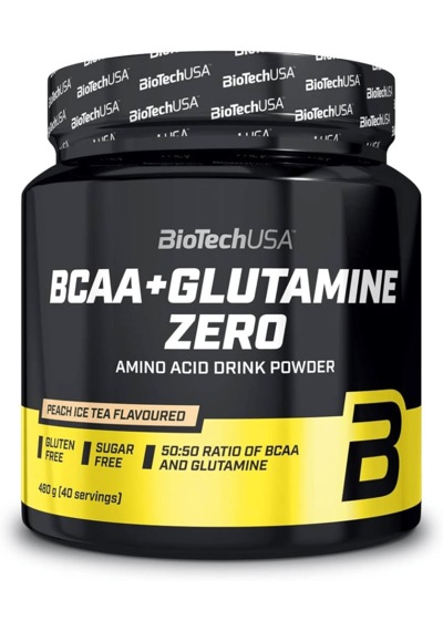 Bıotech Bcaa + Glutamine Zero - 480 G 40 Servis Böğürtlen