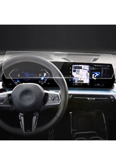 Bmw İx2 Serisi Dijital Gösterge Ve Navigasyon Nano Ekran Koruyucu