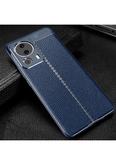 Xiaomi Mi 13 Lite Kılıf Zore Niss Silikon Kapak Lacivert