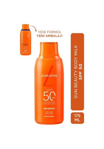 Sun Beauty Yüksek Koruma Besleyici Vücut Sütü Spf 50 175 Ml