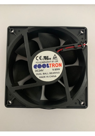 Cooltron Fd1238b24w7-61-2r Dc 24v 120 120 38mm