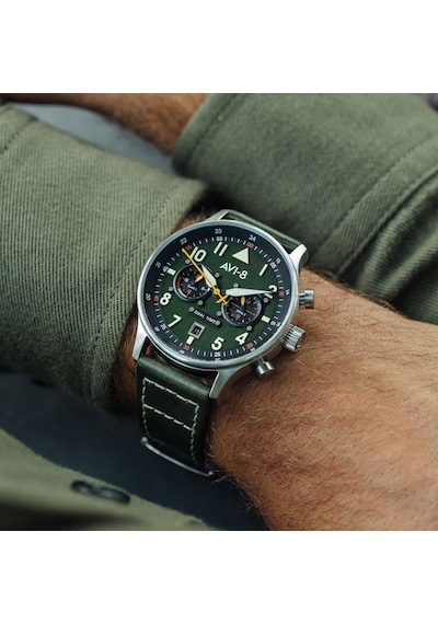Avı-8 Av-4088-02 Erkek Kol Saati Metalik Gri