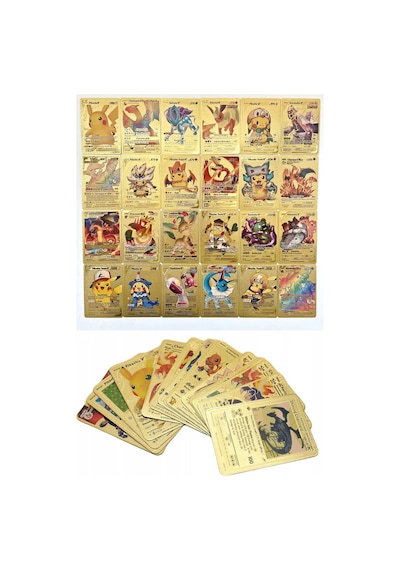 Pokemon Oyun Kartı Tcg Gold Booster Pack - 2 Paket 20 Kart