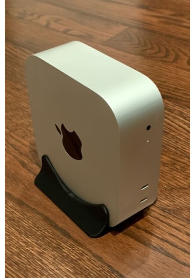 Mac Mini M4 Dikey Stand Siyah