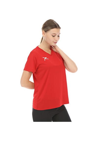 Raru Kadın T-Shirt Venus Kırmızı